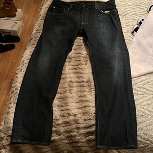 501 Men’s Blue Jeans 49x32